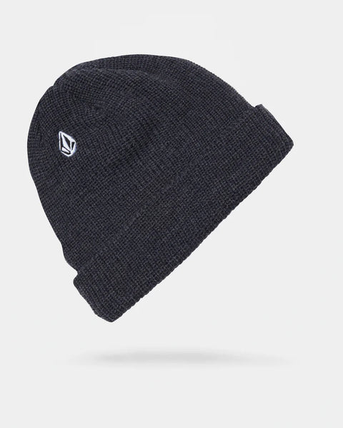 Volcom Full Stone Charcoal Heather Beanie