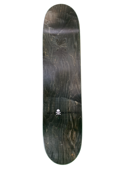 Death Richie Jackson Hippie Stick 8" Classic Skateboard Deck