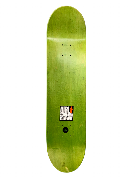Girl Rick McCrank She Loves Me Petals 8" Classic Skateboard Deck