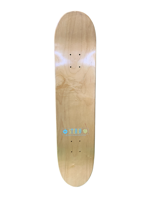 Stereo Danny Renaud Artist Series  7.5" Classic Skateboard Deck