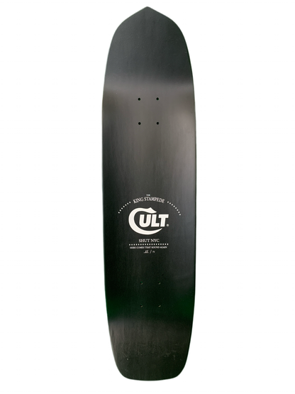 Shut x Stampede Here Comes That Sound Again 11/75 8.6" Classic Skateboard Deck