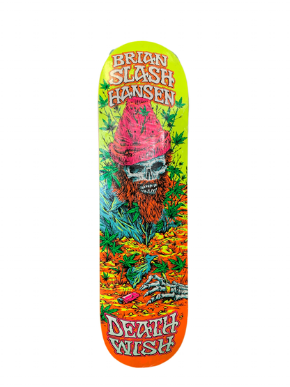 Deathwish Brian Hansen Slash Buried Alive Series 8.4" Classic Skateboard Deck