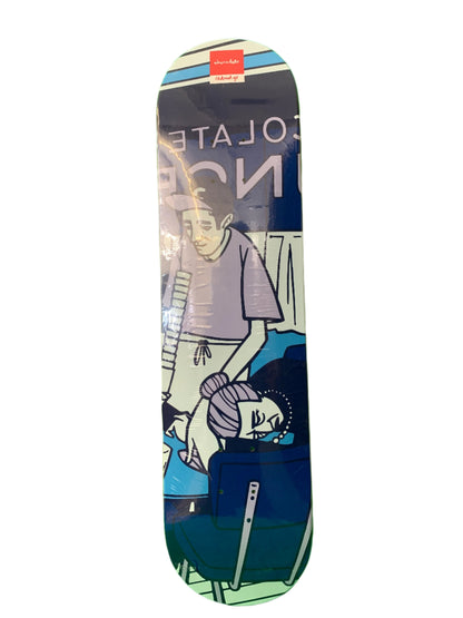 Chocolate Bar Series Set of 7 Classic Skateboard Decks