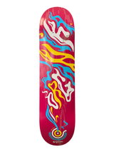 Organika Irie! Flame 7.75" Classic Skateboard Deck