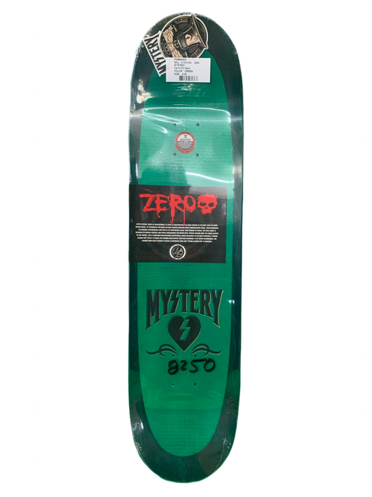 Mystery Carlin Worldwide P2 8.25" Classic Skateboard Deck