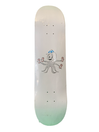 HUF Hufweiser Octopus 8" Classic Skateboard Deck