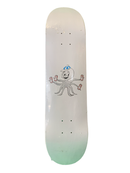 HUF Hufweiser Octopus 8" Classic Skateboard Deck