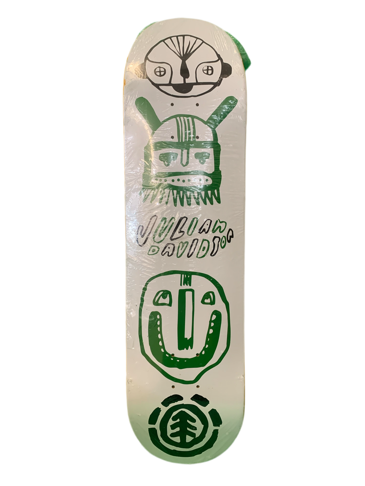 Element Julian Davidson Faces 8" Classic Skateboard Deck