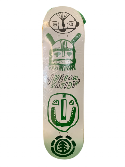 Element Julian Davidson Faces 8" Classic Skateboard Deck