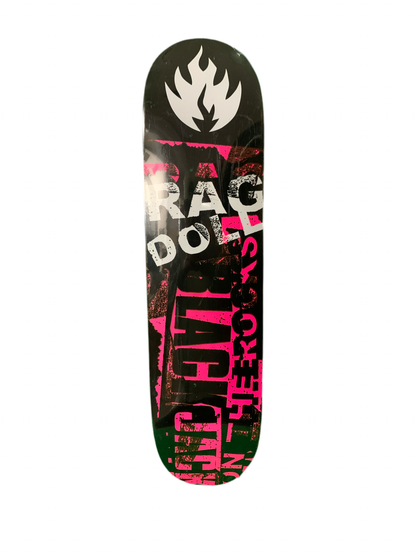 Black Label Ragdoll Black Jack 7.8" Classic Skateboard Deck