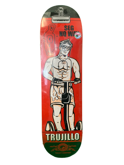 Anti Hero Tony Trujillo Street Cleaning 8.1" Classic Skateboard Deck