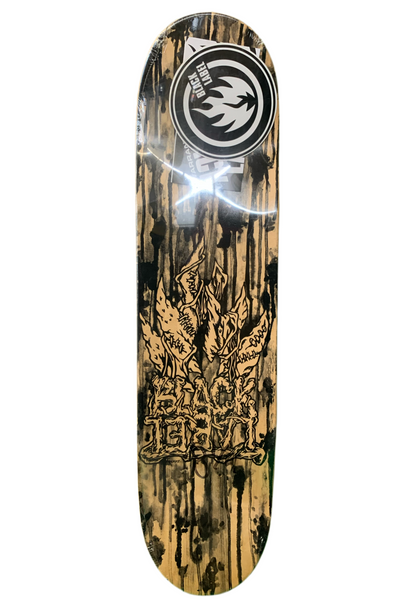 Black Label Omar Hassan Blood+Guts 8.25" Classic Skateboard Deck