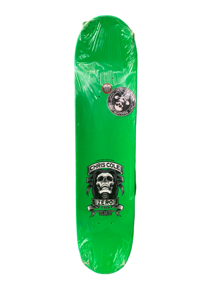 Zerro Chris Cole 10th Anniversary Reaper Limited Edition 7.625" Classic Skateboard Deck