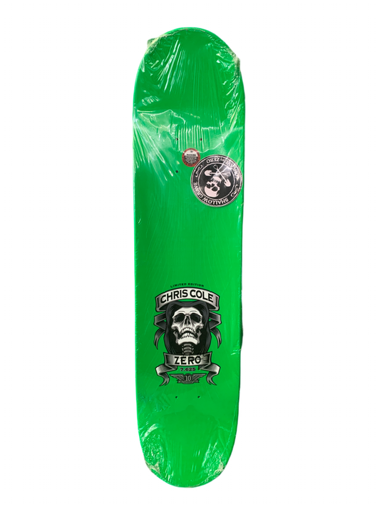 Zerro Chris Cole 10th Anniversary Reaper Limited Edition 7.625" Classic Skateboard Deck