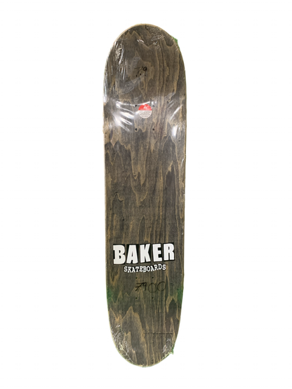 Baker Terry Kennedy Chattering Teeth 7.9" Classic Skateboard Deck