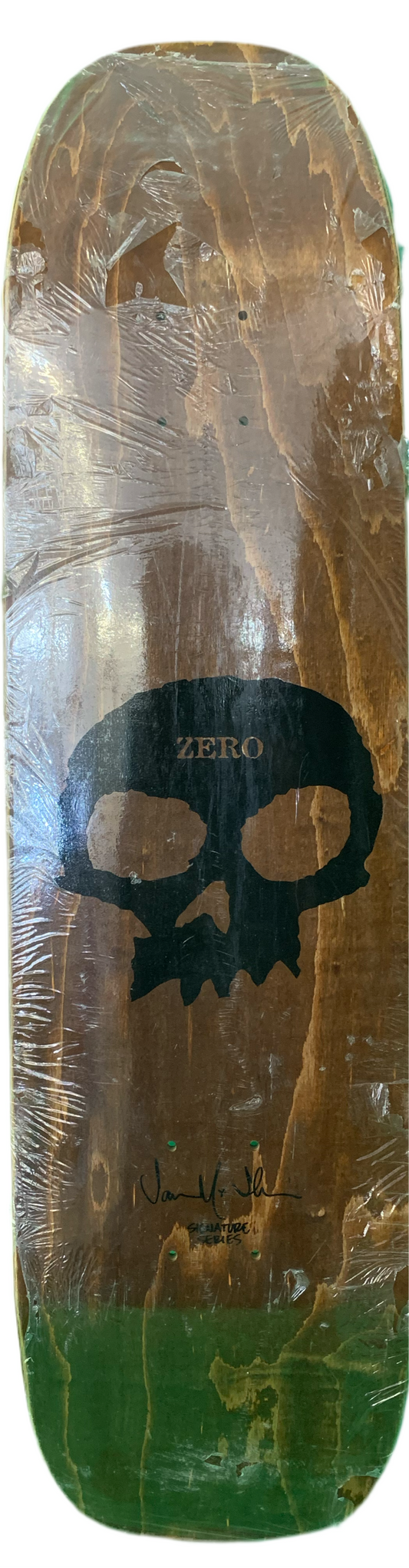 Zero Jamie Thomas Signature Series Brown 8.25” Classic Skateboard Deck