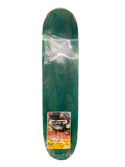 Heroin 10 Years of Heroin Art by FOS 8.125" Classic Skateboard Deck