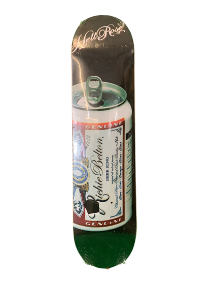 Hellrose Richie Belton Beltonweiser 2005 Size 7.5" Classic Skateboard Deck