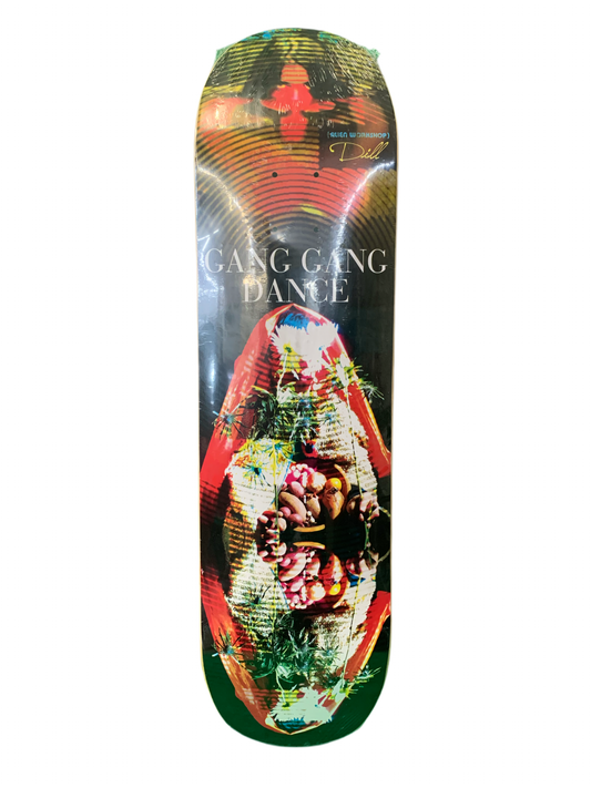 Alien Workshop Jason Dill Gang Gang Dance 8.25" Classic Skateboard Deck