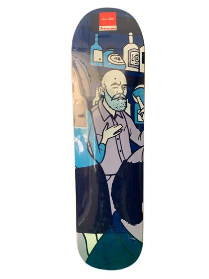 Chocolate Marc Johnson Bar Series 8" Classic Skateboard Deck