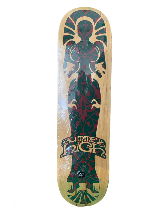 Bummerhigh Flower Idol Statue 8.25" Classic Skateboard Deck
