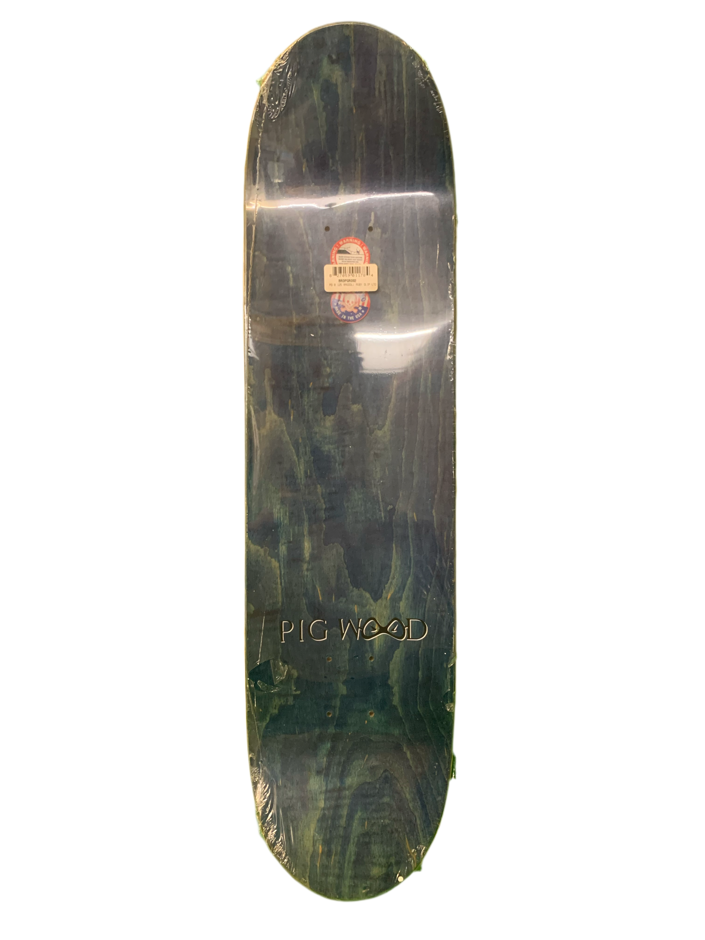 Pig Wood Ragdoll Ruby Slippers 8.125" Classic Skateboard Deck