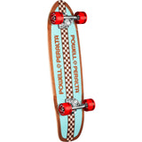 Powell Peralta Cruiser Sidewalk Surfer Retro Checker 8.37” Skateboard Complete