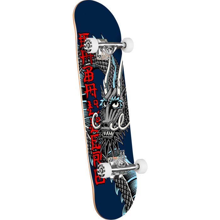 Powell Peralta Cab Ban This Birch Navy 8.25" Skateboard Complete