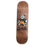 Long Beach Skate Co Kare Bear 2 Full Shape Assorted Stain Skateboard Deck