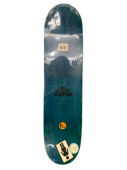 Girl 2015 Mike Carroll Skull of Fame Nikki Sixx 8.25" Classic Skateboard Deck