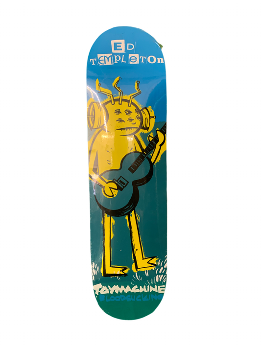 Toy Machine Ed Templeton Tour 8" Classic Skateboard Deck