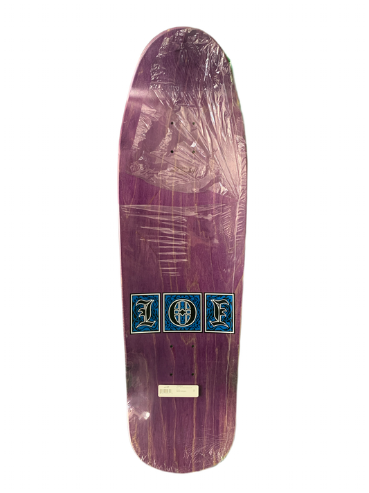 Cliche x 101 Gabriel Rodriguez Jesus Signed Hand Screened 9.8” Classic Skateboard Deck