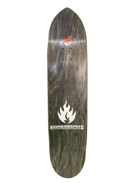 Black Label Jason Adams Signed Classic Skateboard Deck