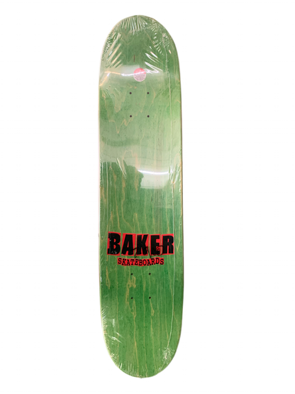 Baker Jeff Lenoce No Anti Skate Police 7.75" Classic Skateboard Deck