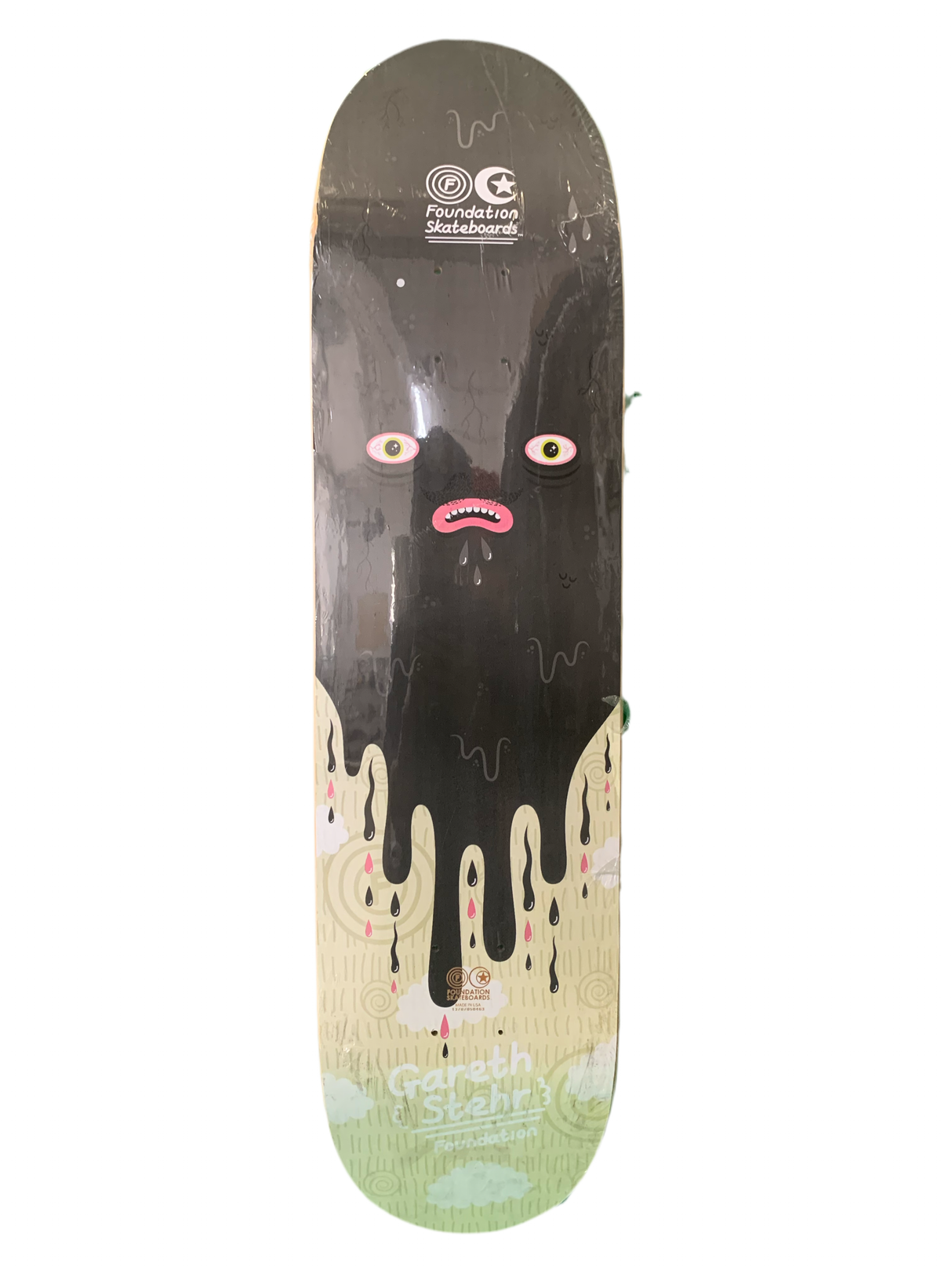 Foundation Gareth Stehr Secret Beast 7.75" Classic Skateboard Deck