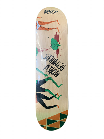Baker Andrew Reynolds Neckface Series 7.5" Classic Skateboard Deck