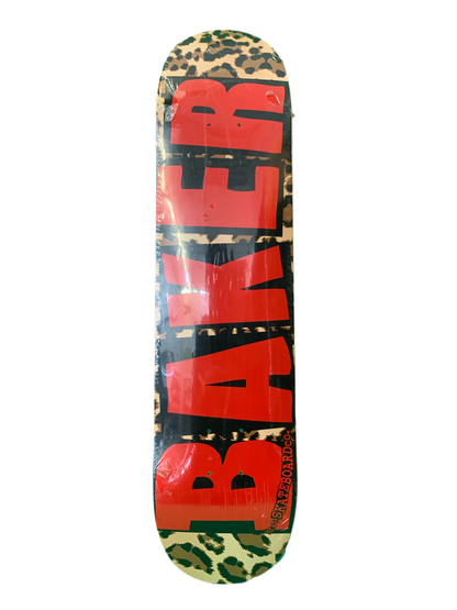 Baker Cheetah 7.6" Classic Skateboard Deck