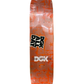 DGK XXL Collection Jack Curtin SF Jersey 8.06" Classic Skateboard Deck