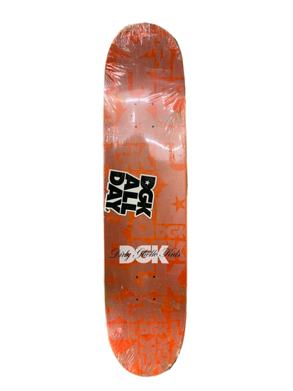 DGK 2007 XXL Collection Jack Curtin SF Jersey 8.06" Classic Skateboard Deck