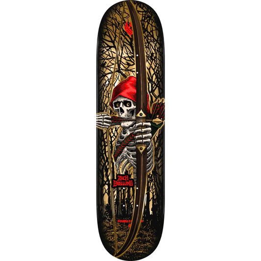 Powell Peralta Pro Flight Zach Doelling Archer 8.30" x 31.61" Skateboard Deck