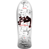 Powell Peralta Bones Brigade Lance Mountain Series 17 White 9.94" Skateboard Deck
