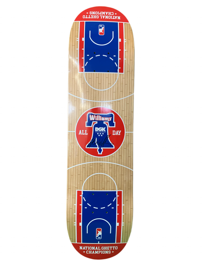 DGK Stevie Williams Hoop Dreams 8" Classic Skateboard Deck