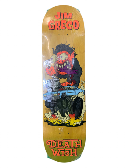 Deathwish Jim Greco Creeps 2 Series 8.4" Classic Skateboard Deck