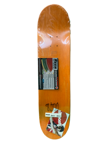 Almost Lewis Marnell Block Letters 8" Classic Skateboard Deck