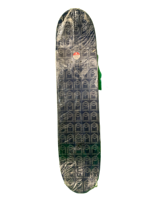 Sk8mafia Brandon Turner Space Invaders 7.5" Classic Skateboard Deck
