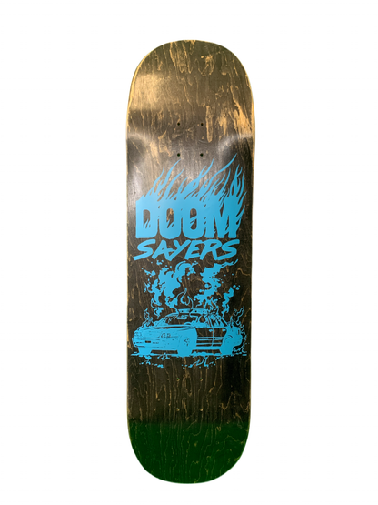 Doomsayers Riot Car 8.5" Classic Skateboard Deck