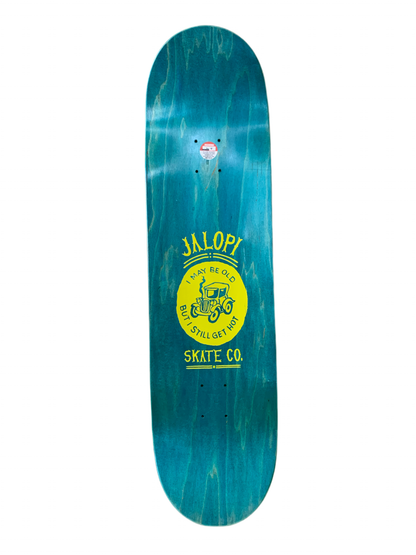 Anti Hero Jalopi Jeff Grosso Yes, I Use Rhythm 8.8" Classic Skateboard Deck