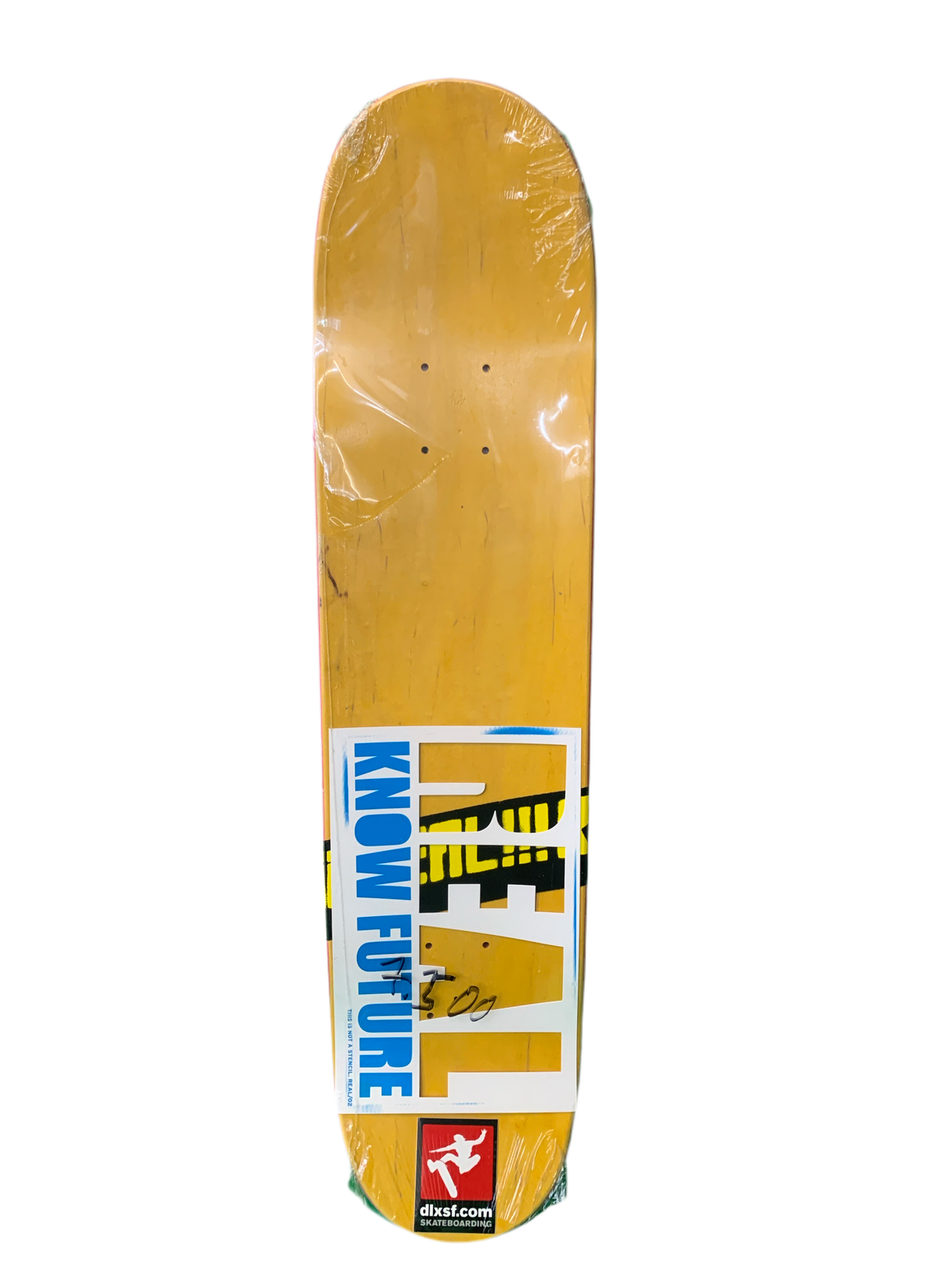 Real Keith Hufnagel NY Graffiti 7.5" Classic Skateboard Deck
