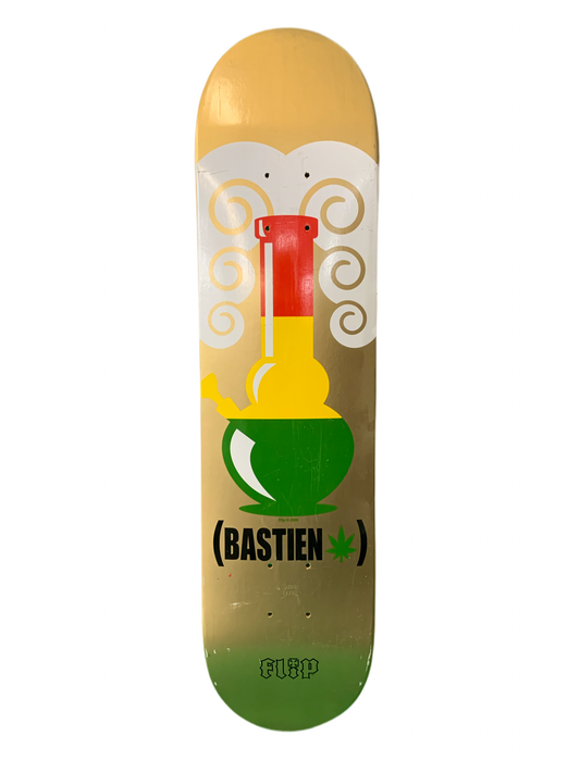 Flip Bastien Salabanzi Bong Smoker 2005 7.6" Classic Skateboard Deck