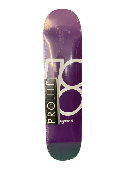 Plan B Jereme Rogers Pro Lite Purple 7.5" Classic Skateboard Deck